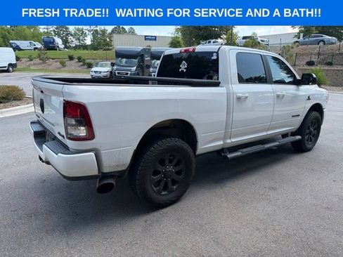 Used 2022 RAM 2500 Big Horn w/ Night Edition AWD/4WD image 6