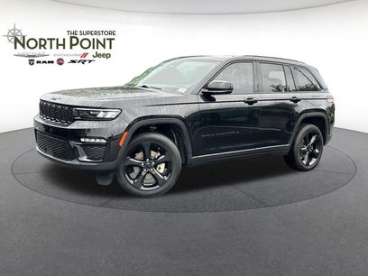 Certified 2023 Jeep Grand Cherokee Limited w/ Black Appearance Package