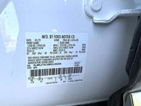 Used 2021 Lincoln Aviator Reserve w/ Equipment Group 201A image 30