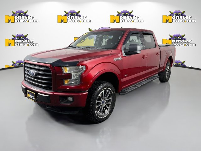 Used 2015 Ford F150 XLT w/ Equipment Group 302A Luxury AWD/4WD image 1
