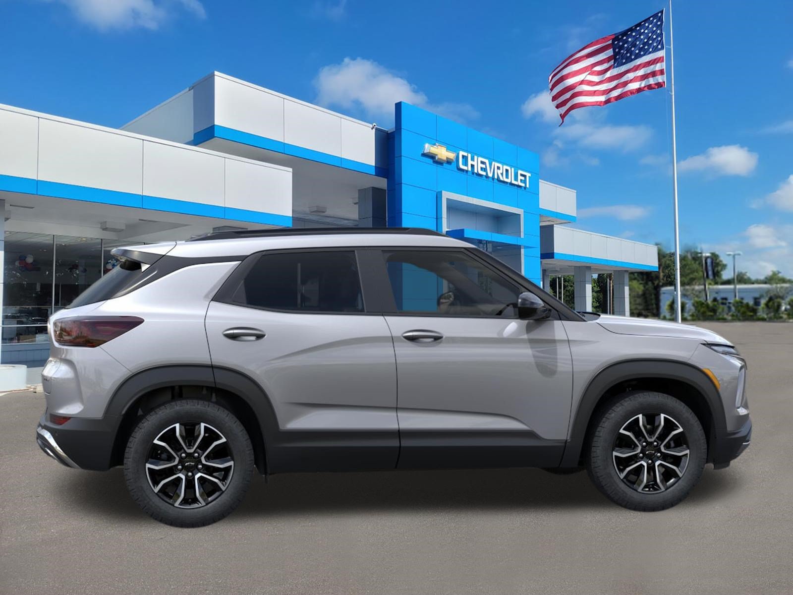 New 2026 Chevrolet TrailBlazer ACTIV w/ LPO, Trailering Package FWD image 5