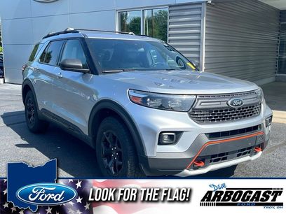Used 2022 Ford Explorer Timberline