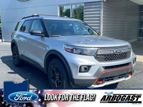 Used 2022 Ford Explorer Timberline AWD/4WD image 1