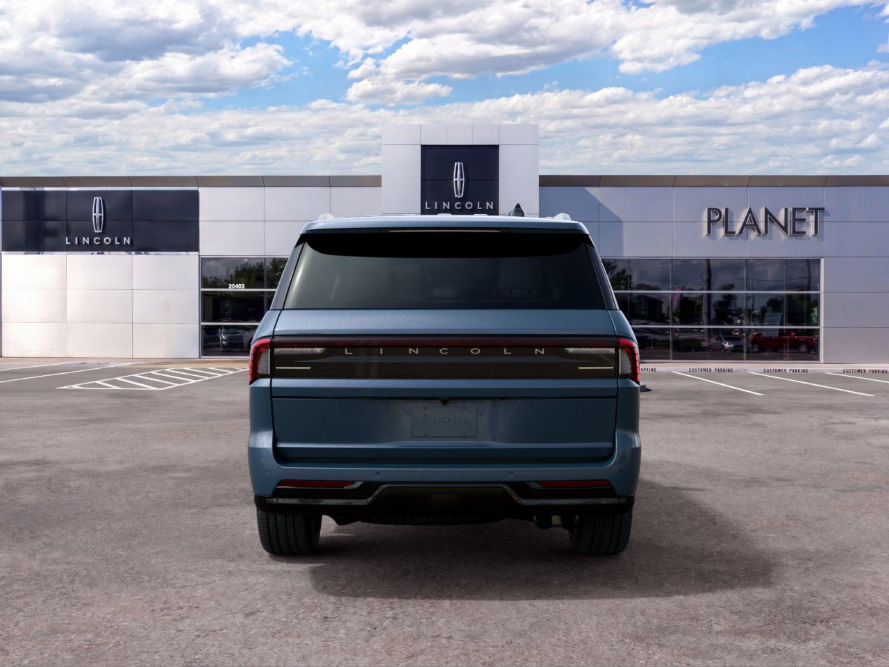 New 2027 Lincoln Navigator Reserve RWD image 7