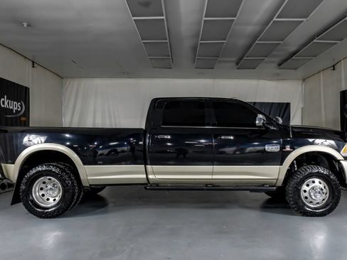 Used 2018 RAM 3500 Laramie Longhorn w/ Protection Group AWD/4WD image 5