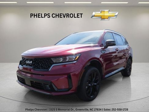 Used 2023 Kia Sorento SX AWD/4WD image 3