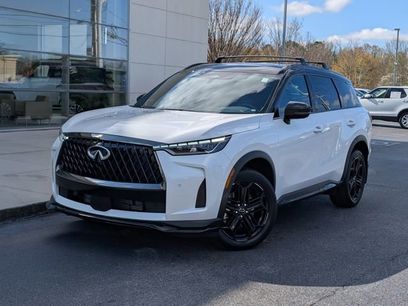 Certified 2026 INFINITI QX60 Sport w/ Dark Cargo Package