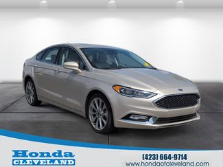 Used 2017 Ford Fusion Platinum video 1
