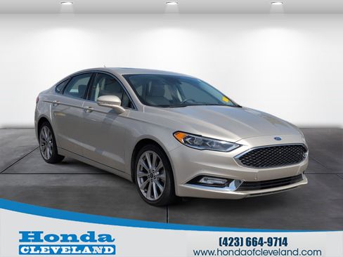 Used 2017 Ford Fusion Platinum image 1
