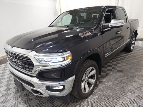 Used 2022 RAM 1500 Limited w/ Bed Utility Group AWD/4WD image 1