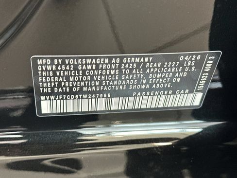 New 2026 Volkswagen Golf AWD/4WD image 22