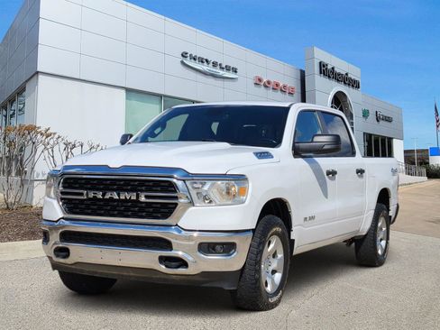 Used 2023 RAM 1500 Big Horn AWD/4WD image 2