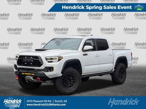 Used 2020 Toyota Tacoma TRD Pro image 1