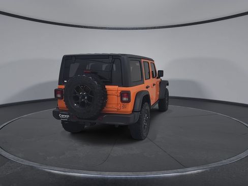 New 2026 Jeep Wrangler Unlimited Sport AWD/4WD image 4