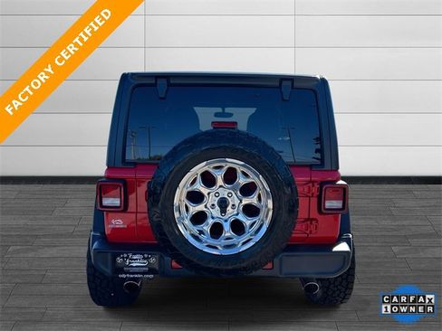 Used 2020 Jeep Wrangler Unlimited Rubicon image 5