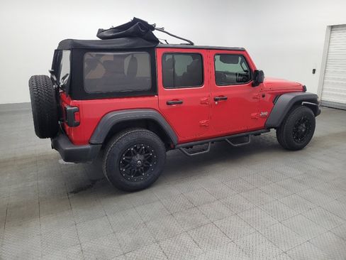Used 2018 Jeep Wrangler Unlimited Sport S image 10