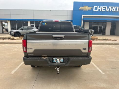 Used 2020 Ford F150 Platinum w/ Equipment Group 701A Luxury AWD/4WD image 4