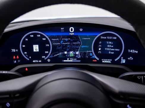 Certified 2025 Porsche Taycan Turbo GT AWD/4WD image 25