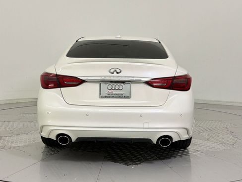 Used 2021 INFINITI Q50 Luxe w/ Cargo Package image 10