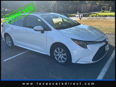 Used 2020 Toyota Corolla LE