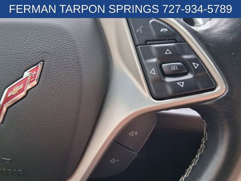 Used 2017 Chevrolet Corvette Stingray 2D Convertible w/ 3LT Preferred Equipment Group image 29