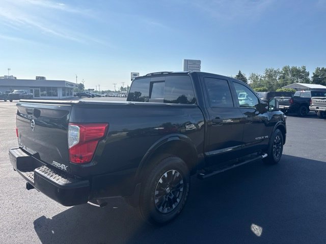 Used 2019 Nissan Titan PRO-4X AWD/4WD image 7