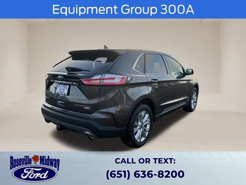 Used 2020 Ford Edge Titanium w/ Class II Trailer Tow Package image 8