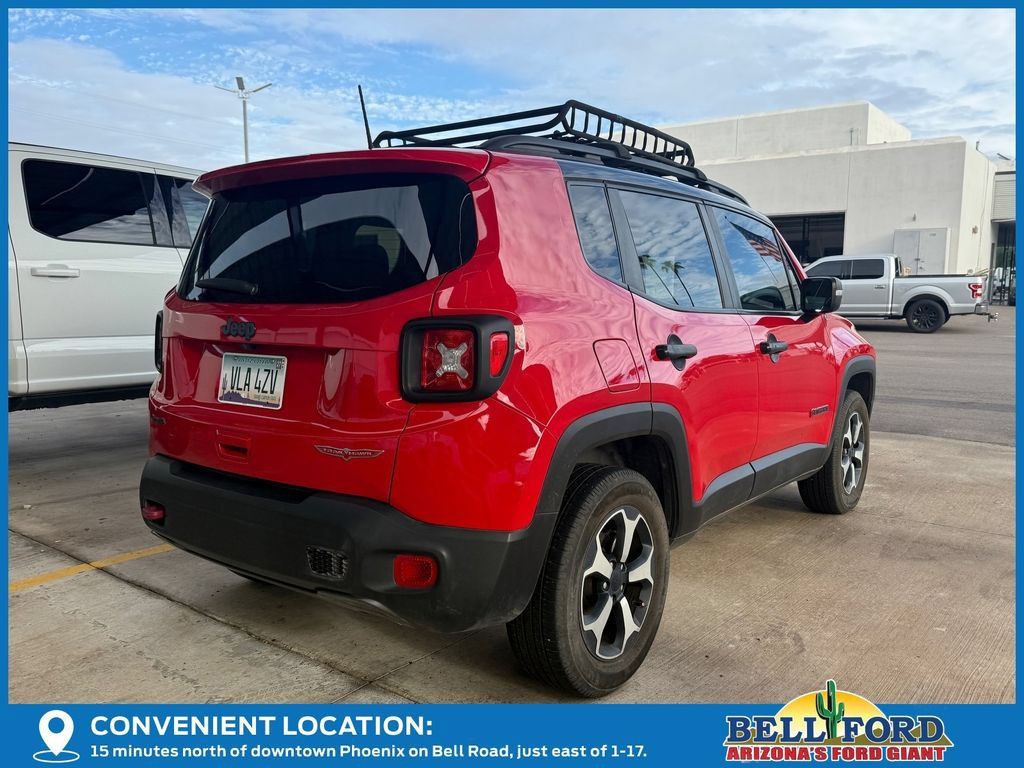 Used 2021 Jeep Renegade Trailhawk AWD/4WD image 4