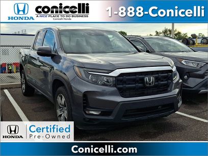 Used 2025 Honda Ridgeline RTL