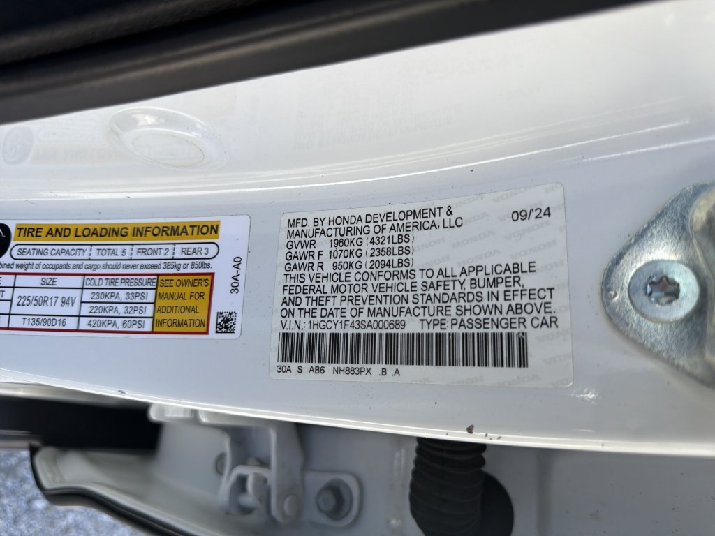 Used 2025 Honda Accord SE image 35
