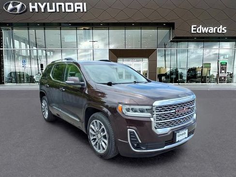 Used 2021 GMC Acadia Denali w/ Denali Ultimate Package AWD/4WD image 5