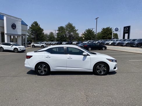 Used 2023 Nissan Sentra SV w/ All-Weather Package FWD image 14