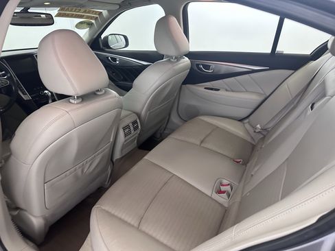 Used 2014 INFINITI Q50 Sport w/ Navigation Package image 26