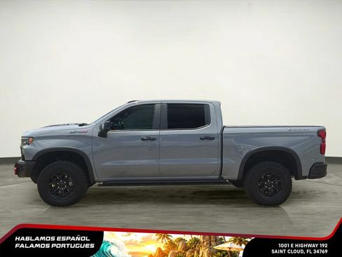 Used 2025 Chevrolet Silverado 1500 ZR2 w/ ZR2 Bison Edition AWD/4WD image 3