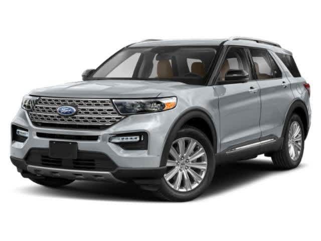 Used 2023 Ford Explorer Limited w/ Limited Technology Package RWD image 1