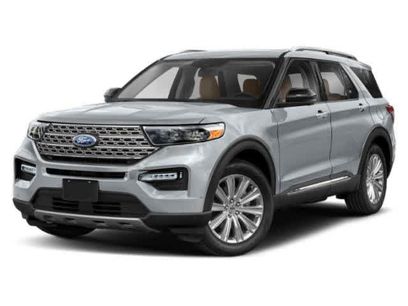 Used 2023 Ford Explorer Limited w/ Limited Technology Package