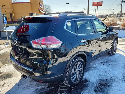 Used 2016 Nissan Rogue SL w/ SL Premium Package image 6