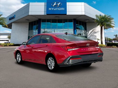 New 2026 Hyundai Elantra Blue image 6