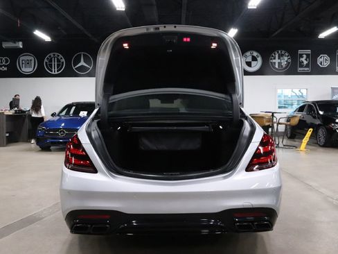 Used 2020 Mercedes-Benz S 63 AMG 4MATIC Sedan image 24