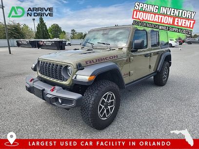 Used 2025 Jeep Wrangler Unlimited Rubicon