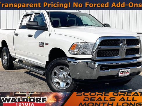 Used 2018 RAM 3500 Tradesman w/ Chrome Appearance Group image 1