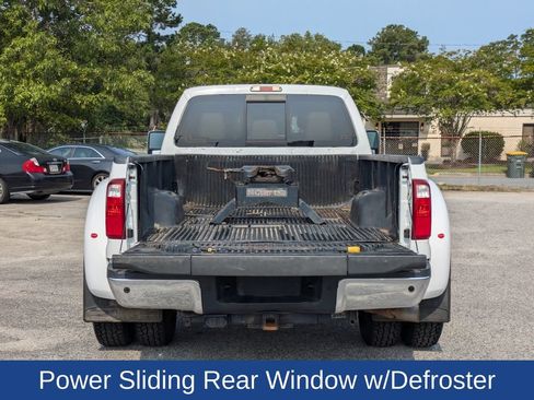 Used 2016 Ford F350 Lariat w/ Lariat Ultimate Package AWD/4WD image 13