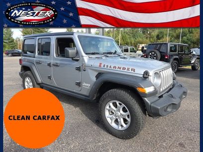 Used 2021 Jeep Wrangler Unlimited Islander w/ Uconnect 4C Nav & Sound Group
