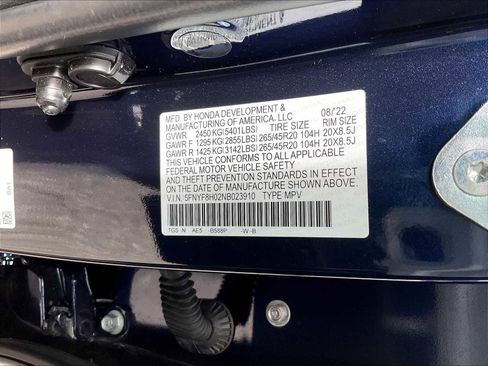 Used 2022 Honda Passport Elite image 68