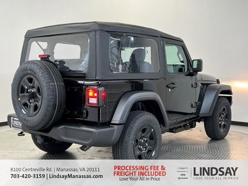 New 2026 Jeep Wrangler Sport image 6
