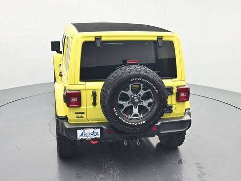 Used 2023 Jeep Wrangler Unlimited Rubicon w/ LED Lighting Group AWD/4WD image 34