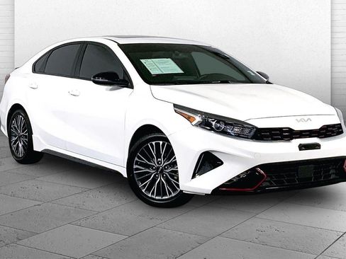 Certified 2024 Kia Forte GT-Line w/ GT-Line Premium Package FWD image 1