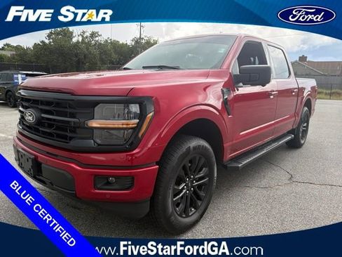 Used 2025 Ford F150 XLT w/ Equipment Group 302A MID RWD image 7