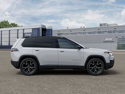 New 2026 Jeep Cherokee Overland AWD/4WD image 12