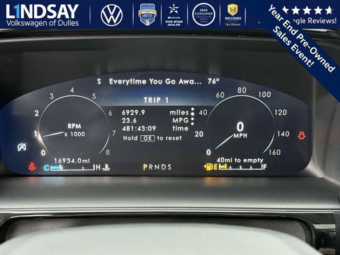 Used 2023 Lincoln Nautilus Reserve w/ Equipment Group 201A image 25